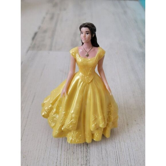 Disney SA Hasbro realistic Belle Beauty Beast toy figure - Picture 1 of 4